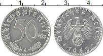 Продать Монеты Третий Рейх 50 пфеннигов 1943 Алюминий