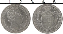 Продать Монеты Саксония 1/3 талера 1853 Серебро