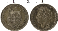 Продать Монеты Великобритания 6 пенсов 1826 Серебро