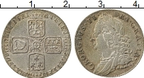 Продать Монеты Великобритания 6 пенсов 1757 Серебро