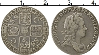 Продать Монеты Великобритания 6 пенсов 1723 Серебро