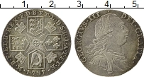 Продать Монеты Великобритания 6 пенсов 1787 Серебро