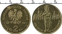Продать Монеты Польша 2 злотых 2000 Медно-никель