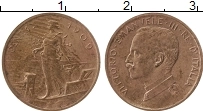 Продать Монеты Италия 1 сентесимо 1915 Медь