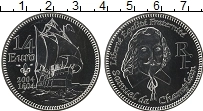 Продать Монеты Франция 1/4 евро 2004 Серебро