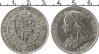 Продать Монеты Великобритания 1/2 кроны 1900 Серебро