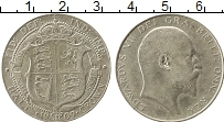 Продать Монеты Великобритания 1/2 кроны 1909 Серебро