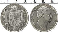 Продать Монеты Великобритания 1/2 кроны 1836 Серебро