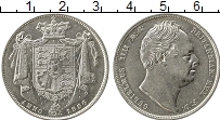 Продать Монеты Великобритания 1/2 кроны 1836 Серебро