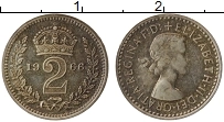Продать Монеты Великобритания 2 пенса 1954 Серебро