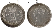 Продать Монеты Великобритания 2 пенса 1871 Серебро