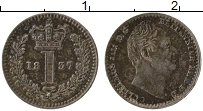 Продать Монеты Великобритания 1 пенни 1834 Серебро