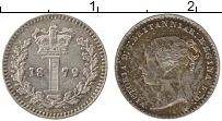 Продать Монеты Великобритания 1 пенни 1863 Серебро