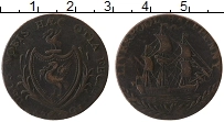 Продать Монеты Великобритания 1/2 пенни 1791 Медь