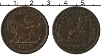 Продать Монеты Великобритания 1/2 пенни 1813 Медь