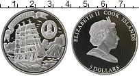 Продать Монеты Острова Кука 5 долларов 2008 Серебро