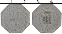 Продать Монеты Франция 25 сантим 1917 Алюминий