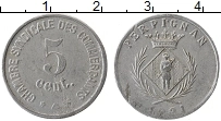 Продать Монеты Франция 5 сантим 1921 Алюминий