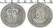 Продать Монеты Мексика 10 песо 1960 Серебро