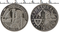 Продать Монеты Португалия 2 1/2 экю 1992 Медно-никель