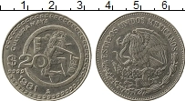 Продать Монеты Мексика 20 песо 1981 Медно-никель