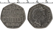 Продать Монеты Великобритания 50 пенсов 2013 Медно-никель