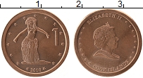 Продать Монеты Острова Кука 1 цент 2010 Медь