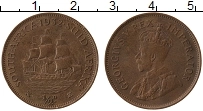 Продать Монеты ЮАР 1/2 пенни 1936 Бронза