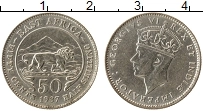 Продать Монеты Восточная Африка 50 центов 1937 Серебро