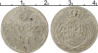Продать Монеты Польша 5 грош 1812 Серебро