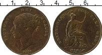 Продать Монеты Великобритания 1 пенни 1859 Бронза