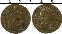 Продать Монеты Великобритания 1/2 пенни 1771 Медь