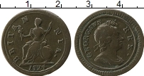 Продать Монеты Великобритания 1 фартинг 1719 Медь