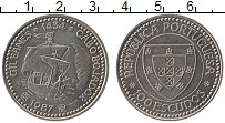 Продать Монеты Португалия 100 эскудо 1987 Медно-никель
