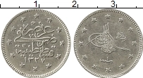 Продать Монеты Турция 2 куруша 1910 Серебро