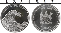 Продать Монеты Фиджи 1 доллар 2017 Серебро