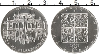 Продать Монеты Чехия 200 крон 1996 Серебро