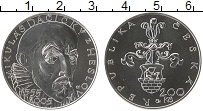 Продать Монеты Чехия 200 крон 2005 Серебро