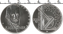 Продать Монеты Чехия 200 крон 2006 Серебро