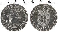Продать Монеты Португалия 50 эскудо 1968 Серебро