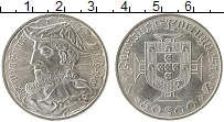 Продать Монеты Португалия 50 эскудо 1969 Серебро