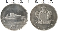 Продать Монеты Мальта 2 фунта 1972 Серебро