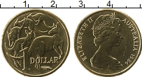 Продать Монеты Австралия 1 доллар 1994 Латунь