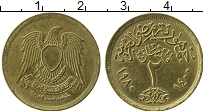 Продать Монеты Египет 2 пиастра 1980 Медь