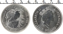 Продать Монеты Австралия 5 долларов 1990 Серебро