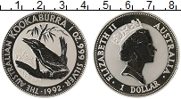 Продать Монеты Австралия 1 доллар 1992 Серебро