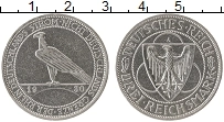 Продать Монеты Веймарская республика 3 марки 1930 Серебро