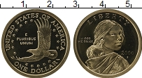 Продать Монеты США 1 доллар 2000 Латунь