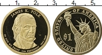 Продать Монеты США 1 доллар 2009 Медь