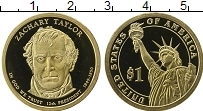 Продать Монеты США 1 доллар 2009 Медь